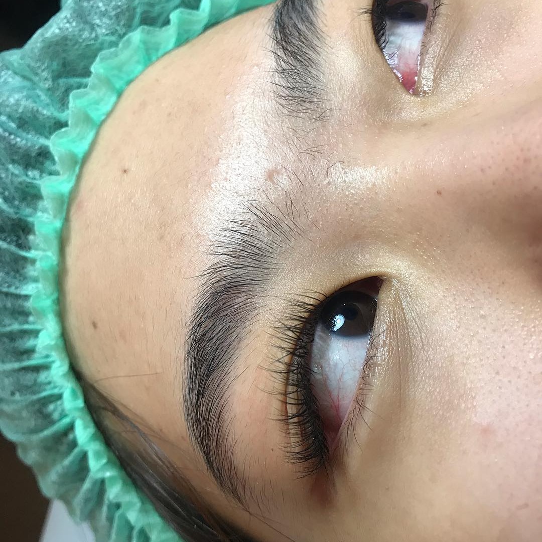 Eyelash Extension Volume