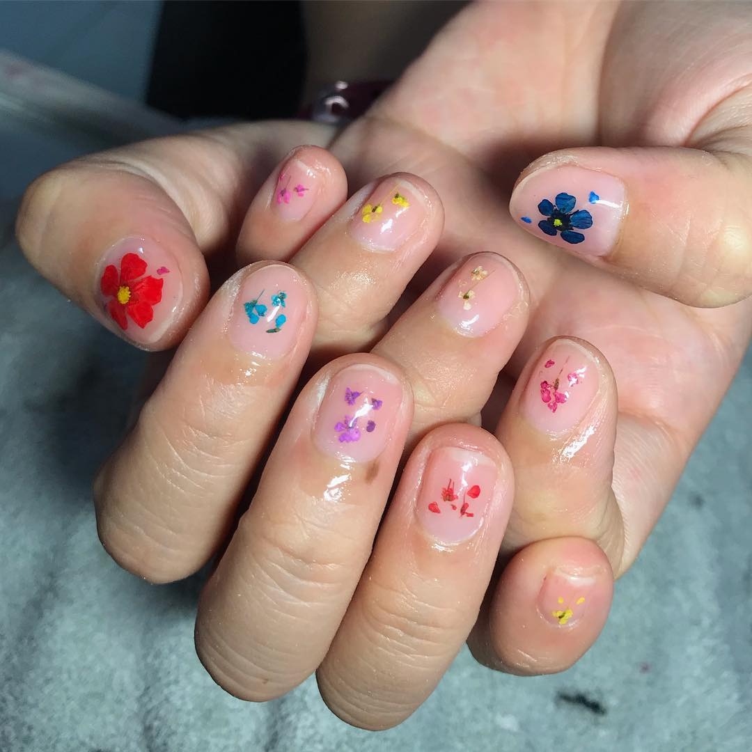 Gel Pedicure